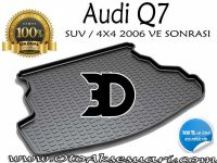 Audi Q7 Bagaj Havuzu