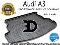 Audi A3 HB Sportback Bagaj Havuzu